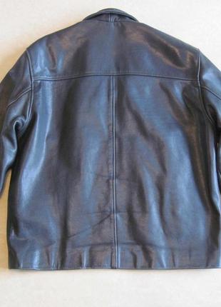 Куртка шкіряна linea uomo, розмір м3 фото