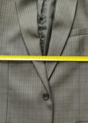 Мужской деловой классический костюм, костюм-четвирка