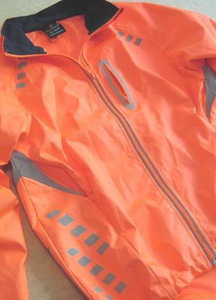 Вело куртка дощовик piumigma, розмір 13-14 (l)2 фото