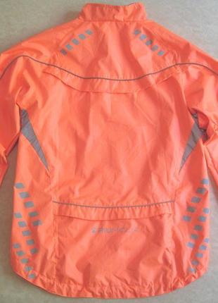 Вело куртка дощовик piumigma, розмір 13-14 (l)5 фото