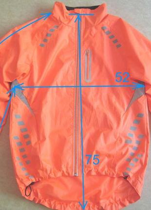 Вело куртка дощовик piumigma, розмір 13-14 (l)7 фото