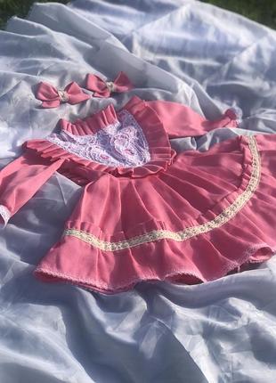 Сукня для маленької принцеси 2