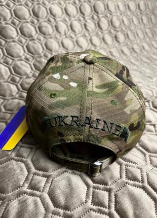 Кепка бейсболка ukraine україна трезубец піксель літо 56-582 фото