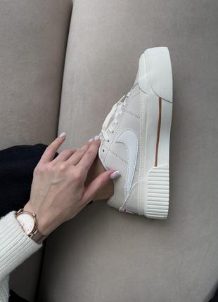 Nike court legacy light beige/женские кроссовки nike белые