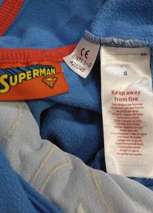 Superman сліп кигуруми піжама домашній костюм комбінезон чолов...2 фото