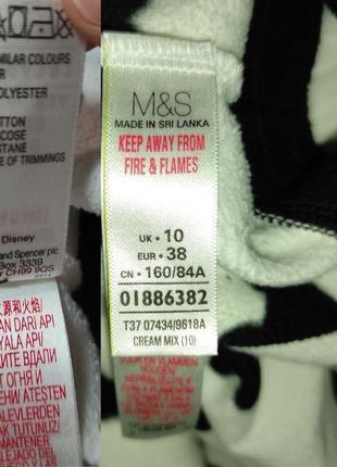 M&s disney кігурумі піжама комбінезон домашній костюм сліп дал...7 фото