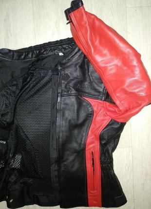 Шкіра figo байкерська куртка мотоодежда moto2 фото