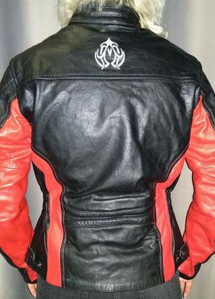 Шкіра figo байкерська куртка мотоодежда moto4 фото