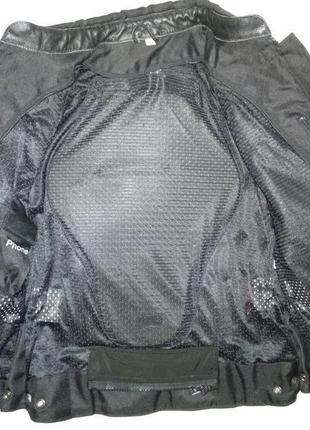 Шкіра figo байкерська куртка мотоодежда moto6 фото