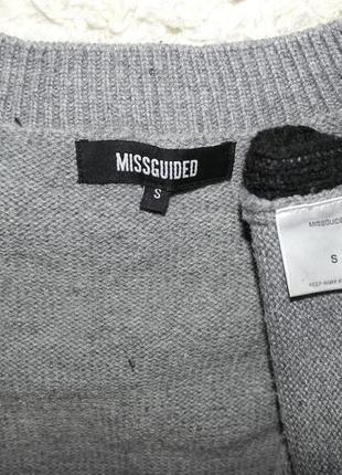 Жіночий missguided светр реглан світшот3 фото