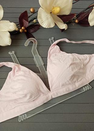 Гладкий бавовняний бюстгальтер бра, бралет, розмір xl