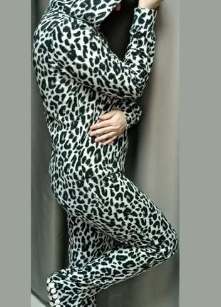 New look sleep and relax гепард кигуруми пижама комбинезон домашн1 фото