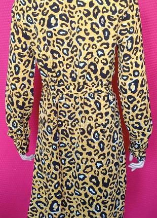 Casual ladies сукня туніка сорочка гудзики пума пантера2 фото