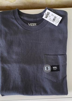 Женская футболка vans pocket tee6 фото