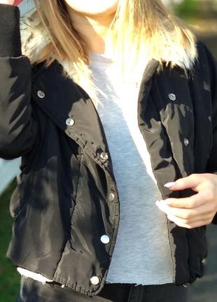 Подросток женская  курточка демисезонная жіноча2 фото