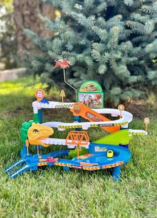 Трек парковка