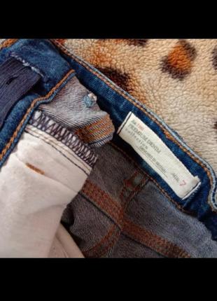 Zara джинсові бриджі та шорти футболка дівчинці 7-8лет4 фото
