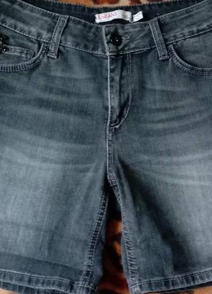 Liu jeans італія брендові джинсові шорти 26р3 фото