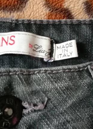 Liu jeans італія брендові джинсові шорти 26р6 фото