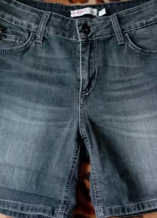 Liu jeans італія брендові джинсові шорти 26р7 фото