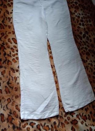 Steinmann літні лляні широкі штани штани кюлоти висока...4 фото