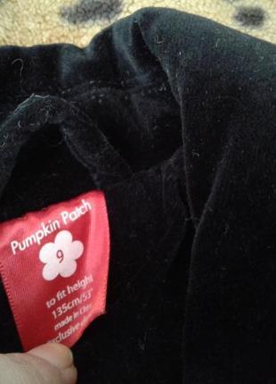 Pumpkin patch нове велюрове пальто, піджак, жакет чорний дівчи...6 фото