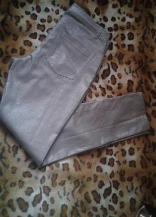Tcm tchibo сток нові джинси з срібним напиленням 40-42е7 фото