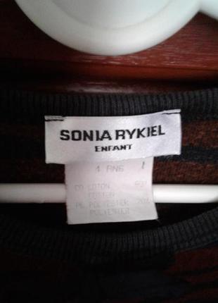 Sonia rykiel.оригінал.брендове утеплене сукню з велюру 4-6л3 фото