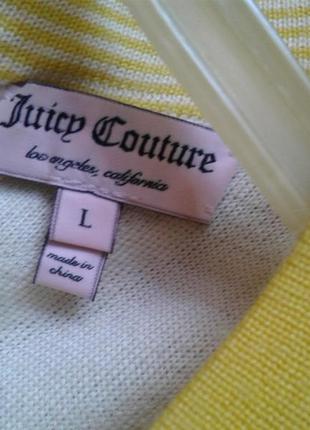 Молочне в'язана сукня з спідницею-плісе від juice couture розм...5 фото