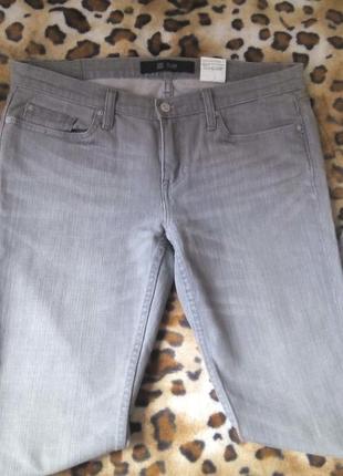 Gap сірі класичного прямого крою джинси 48-50(30*32)2 фото
