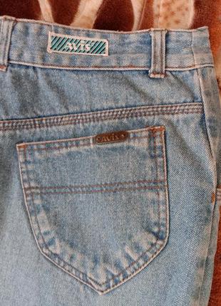 Avis вінтажна джинсова мідіспідниця хл3 фото