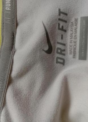 Nike dry fit спортивний реглан кофта з прорізами для пальців м/л5 фото