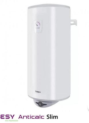 Бойлер tesy anticalc slim 50л.  подвійний сухий тен