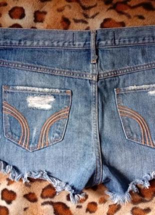 Hollister круті укорочені джинсові шорти 29р3 фото