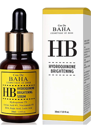 Cos de baha hb hydroquinone brightening serum сироватка для боротьби з пігментацією