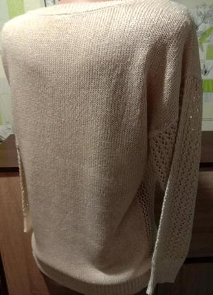 Zolla ошатний светр джемпер із люрексом л-хл.5 фото
