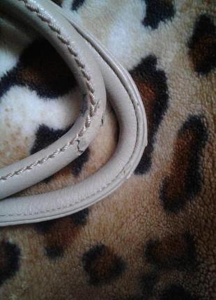 Зимові шкіра черевики на овчині+сумка 40р(26см)4 фото