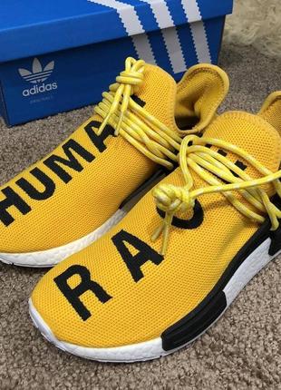 Adidas pw human race nmd pharrell yellow