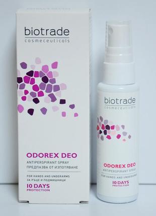 Biotrade odorex deo antiperspirant spray1 фото