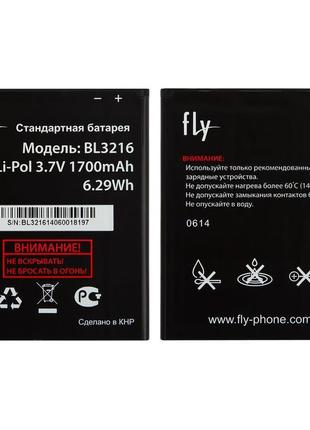 Акумулятор fly bl3216 iq4414 1700 mah