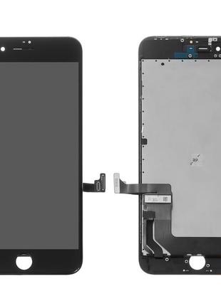 Дисплей iphone 8 plus з сенсором чорний