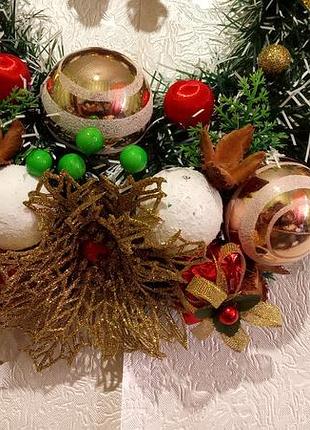 Новорічний, різдвяний вінок