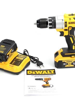 Ударний шуруповерт dewalt dcd996p2 (36v, 6ah) акумуляторний др...