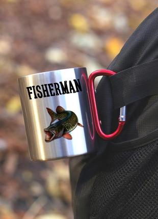 Кружка "fisherman" из нержавеющей стали