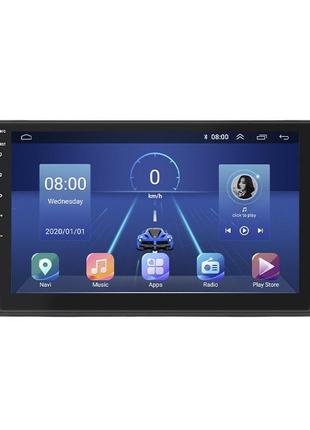 Штатная магнитола lesko для suzuki sx4 i (classic) рестайлинг 2009-2014 экран 9" 4/32gb 4g wifi gps top су 4шт