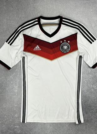 Adidas germany 2013/14 футболка джерси нитевичка g87445