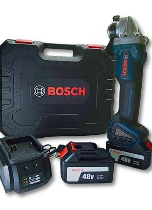 Акумуляторна болгарка bosch gwx 48v-10c pro безщіткова (48v, ø...