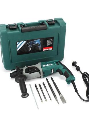 Перфоратор makita hr2470f (780 вт, 2.4 дж) професійний перфора...