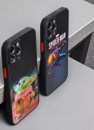 Чохол із mini yoda дизайном game heroes case (pc+tpu) iphone 1...