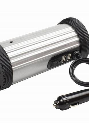 Автомобільний інвертор на 150 вт energenie eg-pwc150-01 з 12в ...